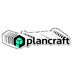 Plancraft Sticker