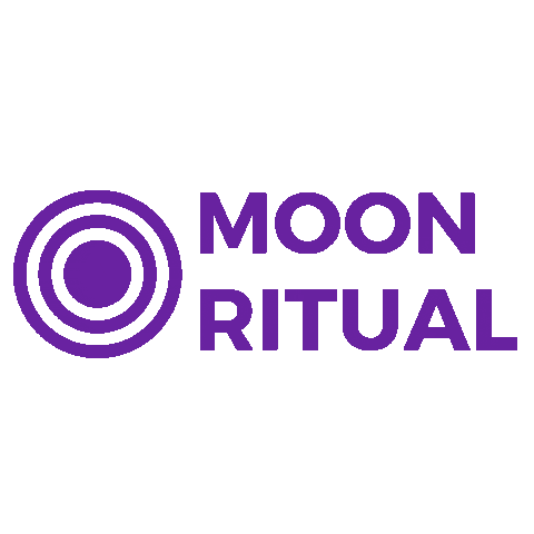 Moonritual Sticker by Giving Naam