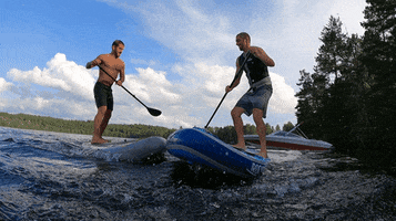 Sup Paddleboard GIF by PureADK