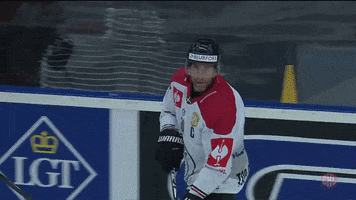 Sweden Lundqvist GIF by Champions Hockey League