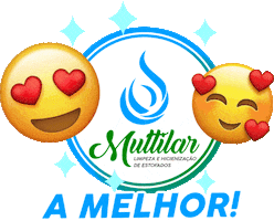 Limpeza Ariquemes Sticker by Multilarlimpeza