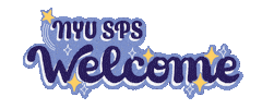 New York Violet Sticker by We Are NYU SPS
