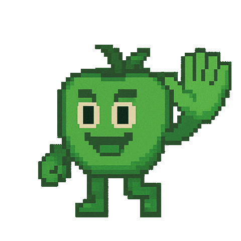 Slapple Sticker