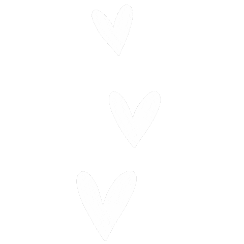 In Love Hearts Sticker