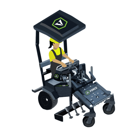 Abicampus Sticker by ABI Attachments