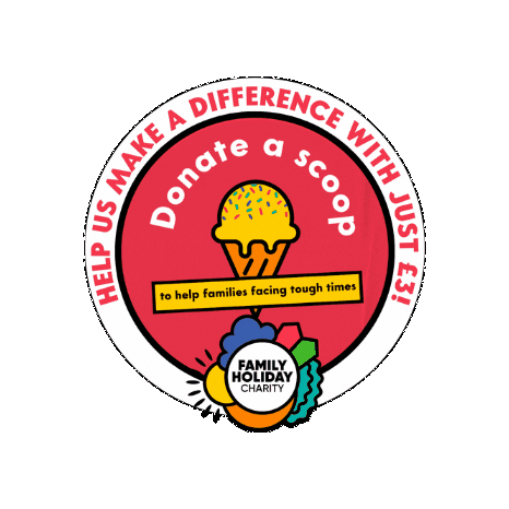 Family Holiday Charity Sticker