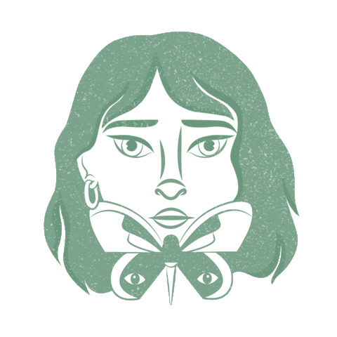 Neonaga Sticker