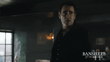 Colin Farrell Banshees GIF by Searchlight Pictures