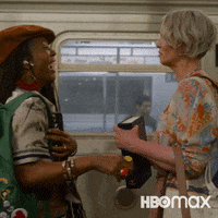 Commuting Cynthia Nixon GIF by HBO Max