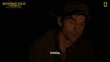 Ashton Kutcher Wow GIF by National Geographic Channel