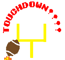 Touch Down La Rams Sticker by mrjonjon
