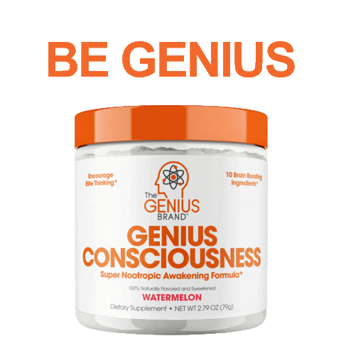 The Genius Brand Sticker