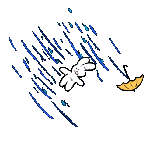 Rainy Day Rain Sticker