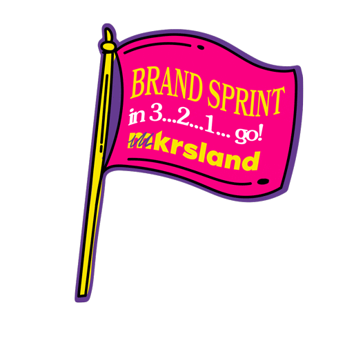 mkrsland Sticker