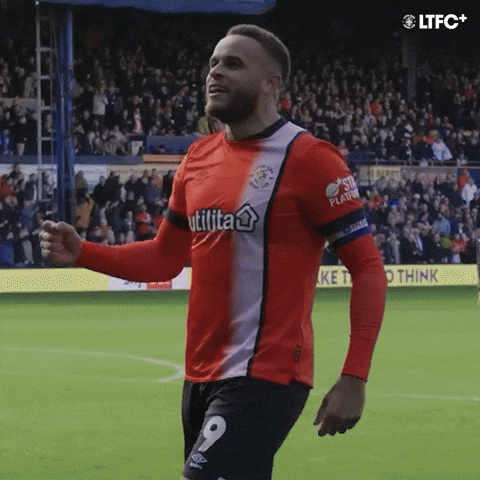 Pray Carlton Morris GIF by Luton Town FC