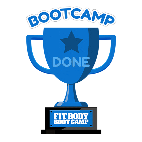 Fit Body Sticker by Fit Body Boot Camp