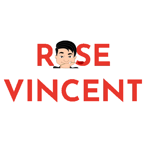 Rose Vincent Sticker by Shariot Car Sharing