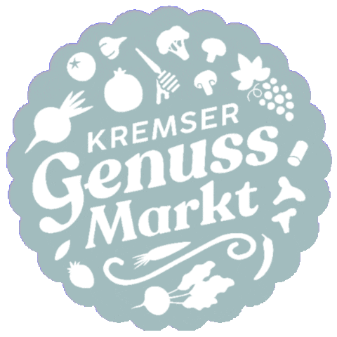 Genuss Sticker by Stadtmarketing Krems