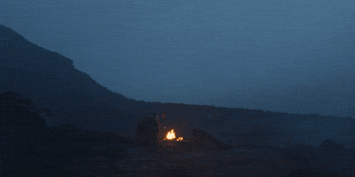 Robin Hood Fire GIF by A24