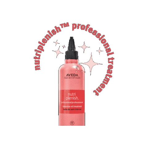 Hair Treatments Sticker by Aveda Florida