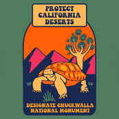 Protect California Deserts, designate Chuckwalla National Monument