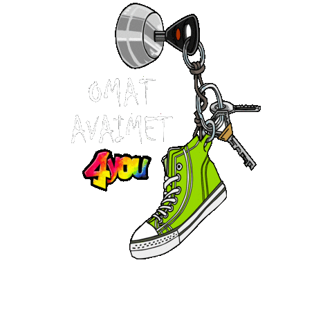 4You Sticker by Aspa-säätiö ja Aspa Palvelut