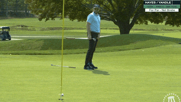 Keith Yandle Golf GIF by Barstool Sports