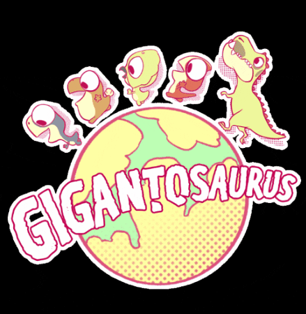 T-Rex Dino GIF by Gigantosaurus