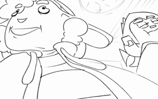 Pluto Eating GIF