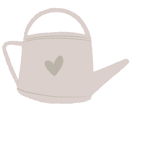 Plant Wateringcan Sticker