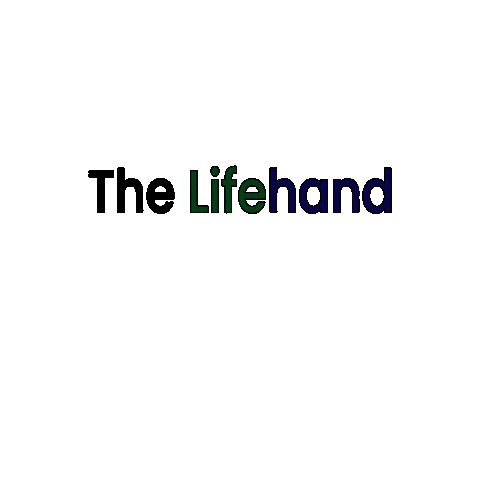 The Lifehand Sticker