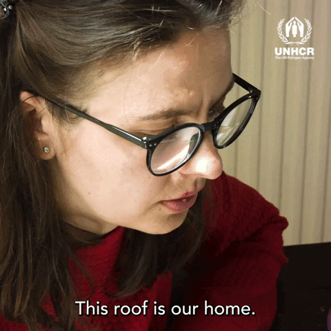 Home Refugees GIF by UNHCR, the UN Refugee Agency