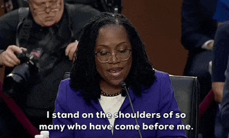 Supreme Court Confirmation Hearing GIF by GIPHY News