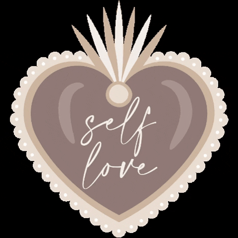THEPOSHSENSE love amor self love myself GIF