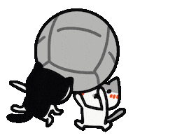 Sport Kin-Ball Sticker by yomoyeah