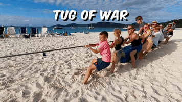 Tug Of War Fun GIF by R Marine Crawley