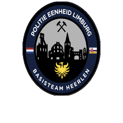 Smtheele Sticker by Politie Heerlen