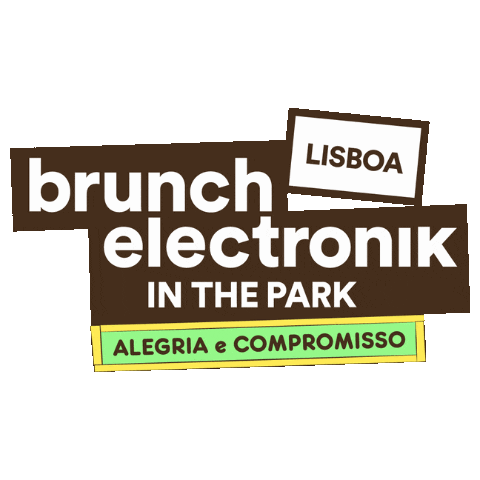 Brunch Electronik Sticker