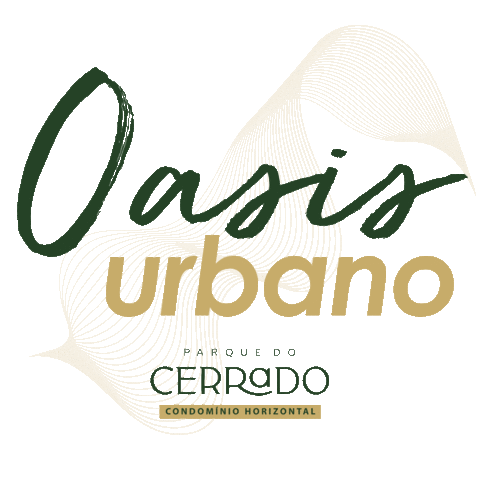 Parque do Cerrado Sticker