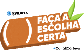 Corteva Cana Sticker by Corteva Agriscience Brasil