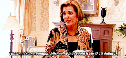 Lucille Bluth Banana GIF