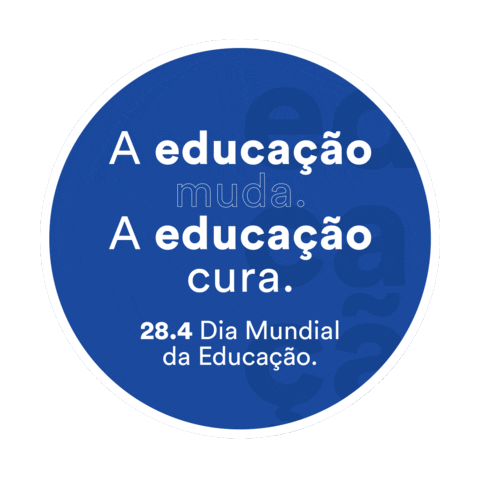 Dia Educacao Sticker by Senac RS