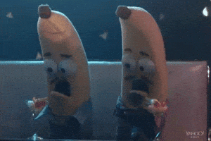 bananas GIF
