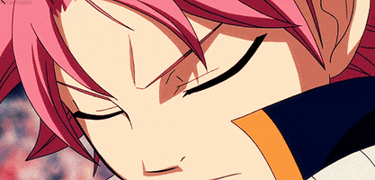Fairy Tail Natsu Dragneel animated GIF