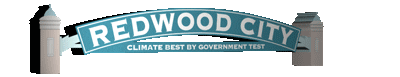 Bay Area California Sticker by Redwood City Improvement Assoc.