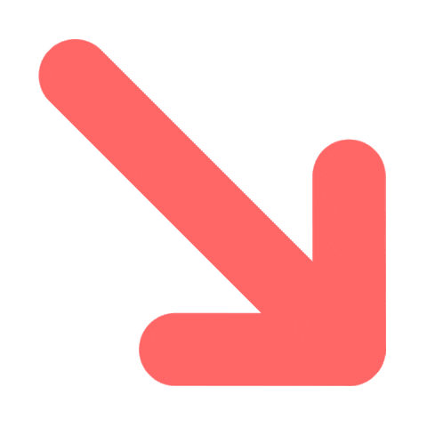 Rainbow Arrow Sticker by fabkids