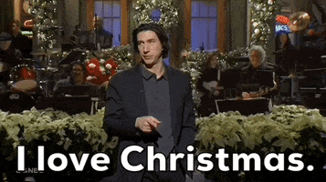 I Love Christmas Snl GIF by Saturday Night Live