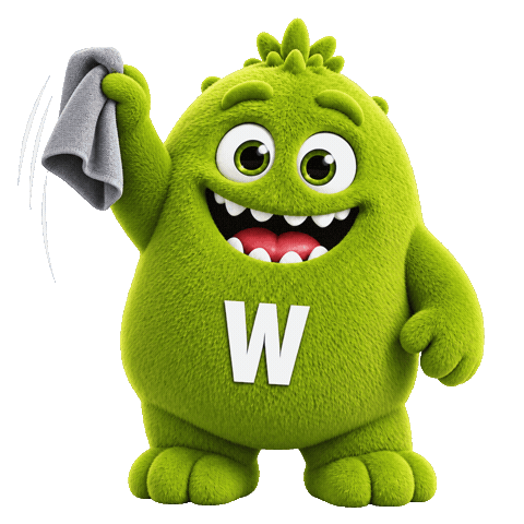 Cleaning Cleanup Sticker by wechikmon
