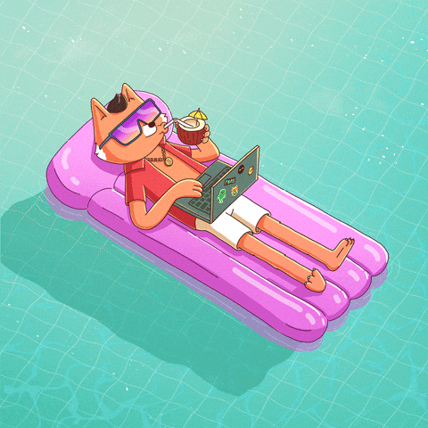 Fox Fam GIF
