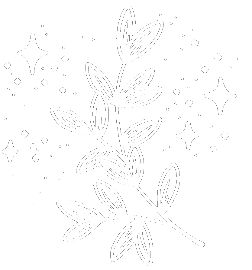 Star Flor Sticker